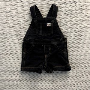 Cotton baby overalls